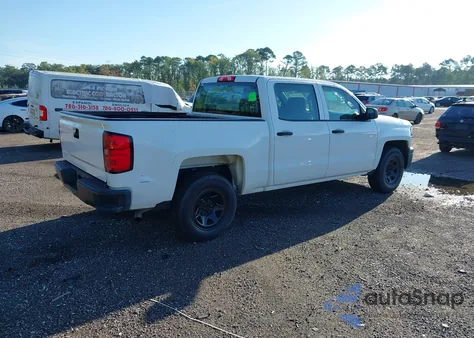 2014 Chevrolet Silverado 1500 Work Truck 1Wt из США, поврежденный, VIN 3GCPCPEH2EG222491